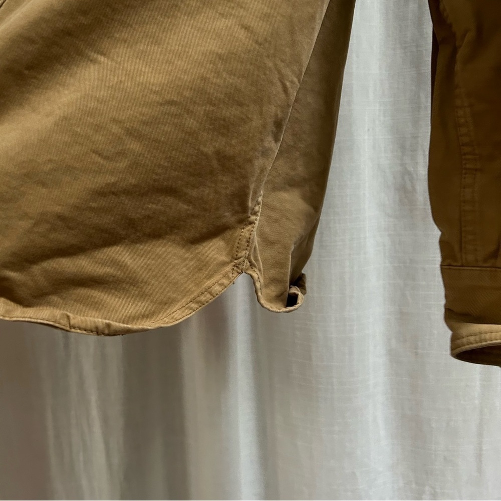 Banana republic UTILITY SHIRT JACKET heavyweight canvas size small - Picture 10 of 12